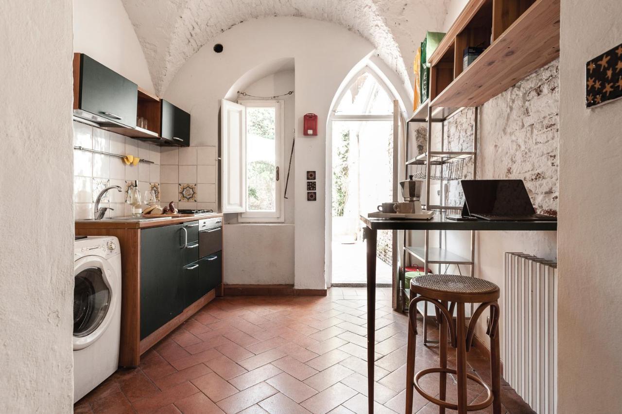 Lejlighed Hostly - Garden House Near The Tower - Historical House With Private Garden Pisa
